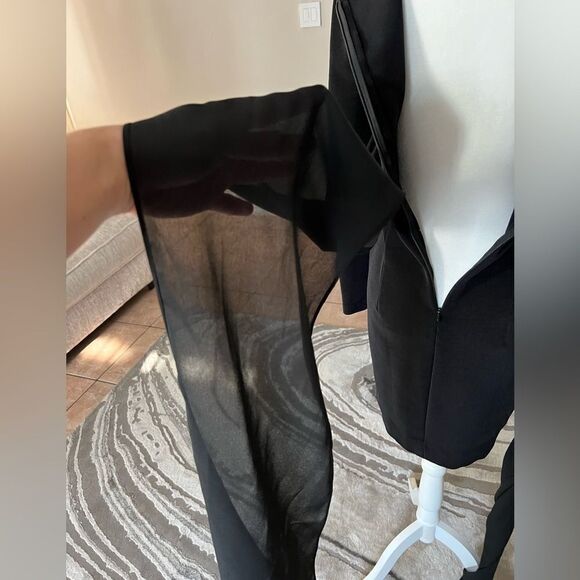 Kathryn Dianos Women’s Long Sleeve Dress - Picture 7 of 12